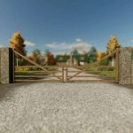 ranch gate v1.0 fs22 3