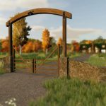 ranch gate v1.0 fs22 4