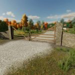 ranch gate v1.0 fs22 5