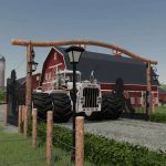 ranch gates and fences packs v1.0 fs22 1