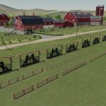 ranch gates and fences packs v1.0 fs22 5