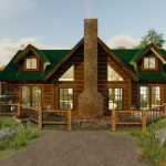 ranch house v1.0 fs22 1