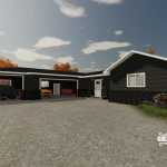 ranch style house v1.0 fs22 1