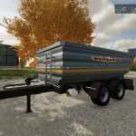 randazzo tandem grape trailer 2 axles v1.0 fs22 1