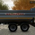 randazzo tandem grape trailer 2 axles v1.0 fs22 2