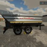 randazzo tandem grape trailer 2 axles v1.0 fs22 3