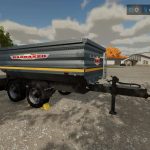 randazzo tandem grape trailer 2 axles v1.0 fs22 4