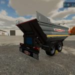 randazzo tandem grape trailer 2 axles v1.0 fs22 8