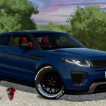 range rover evoque coupe v1.0 fs22 2