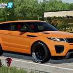 range rover evoque coupe v1.2 fs22 1