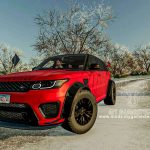 range rover svr 2015 v1.0 fs22 7