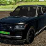 range rover vogue 2014 black edition v1.0 fs22 1