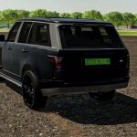 range rover vogue 2014 black edition v1.0 fs22 2