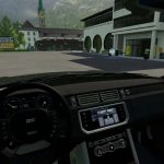 range rover vogue 2014 diplomatic v1.0 fs22 2