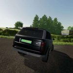 range rover vogue 2014 diplomatic v2.1 fs22 2