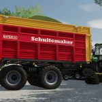 rapide 580v 8 wheel tandem v1.0 fs22 5