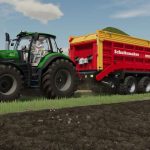 rapide 580v 8 wheel tandem v1.0 fs22 6