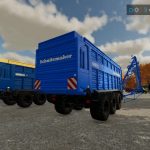 rapide 8400 silier pack v1.0 fs22 2