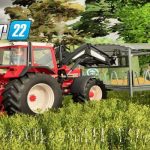 ratelier couvert v1.0 fs22 2