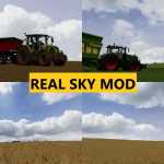 real sky v1.0.1 fs22 1