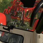 realistic cab view v1.0 fs22 2