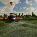 realistic meadow growth v1.0 fs22 2