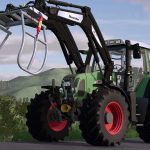 realistic sound fendt favorit 700 vario 28prefab 29 v1.0 fs22 2