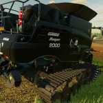 reaper 2000 harvester v1.0.0.3 fs22 1