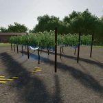 red and white grapes orchards v1.0 fs22 2