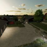 red barn pack v1.0 fs22 1