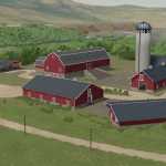 red barn pack v1.0 fs22 4