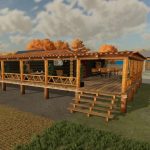 redneck restaurant v1.0 fs22 2