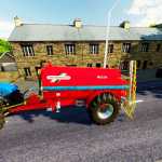 redrock 2000 gallon tanker v1.0 fs22 1