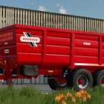 redrock 20t trailer v1.0 fs22 1