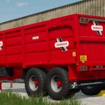 redrock 20t trailer v1.0 fs22 3