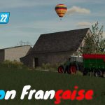 region francaise v1.0 fs22 1