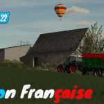 region francaise v1.1 fs22 1