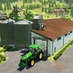 rehbach farm buildings v1.0 fs22 5