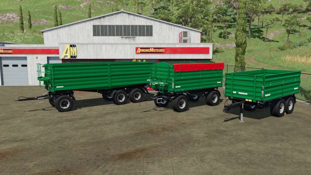 reisch pack v1.1 fs22 1