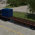 reitnouer big bubba flatbed trailer v1.0.0.6 fs22 2