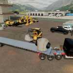 reitnouer flatbed trailer pack v1.0 fs22 1