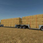 reitnouer flatbed trailer pack v1.0 fs22 10