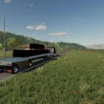 reitnouer flatbed trailer pack v1.0 fs22 11