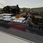 reitnouer flatbed trailer pack v1.0 fs22 2