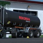 rekordia zubringer pack v1.0 fs22 2