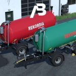 rekordia zubringer pack v1.0 fs22 3