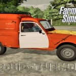 renault 4 f4 old v1.0 fs22 2