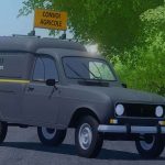 renault 4l v1.1 fs22 3