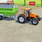 renault 836 rz v1.0.0.1 fs22 2