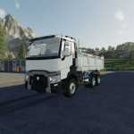 renault c480 6x4 v1.0 fs22 1